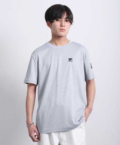 FILA（フィラ） tシャツ 半袖 DRY アソート 半袖 Tシャツ / バック