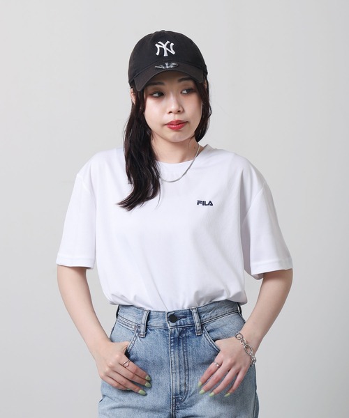 FILA（フィラ） tシャツ 半袖 DRY アソート 半袖 Tシャツ / バック
