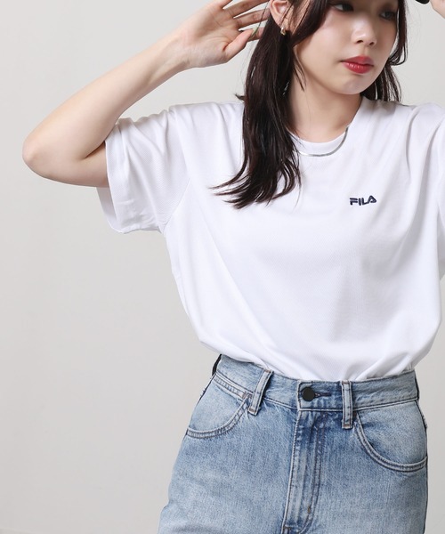 FILA（フィラ） tシャツ 半袖 DRY アソート 半袖 Tシャツ / バック