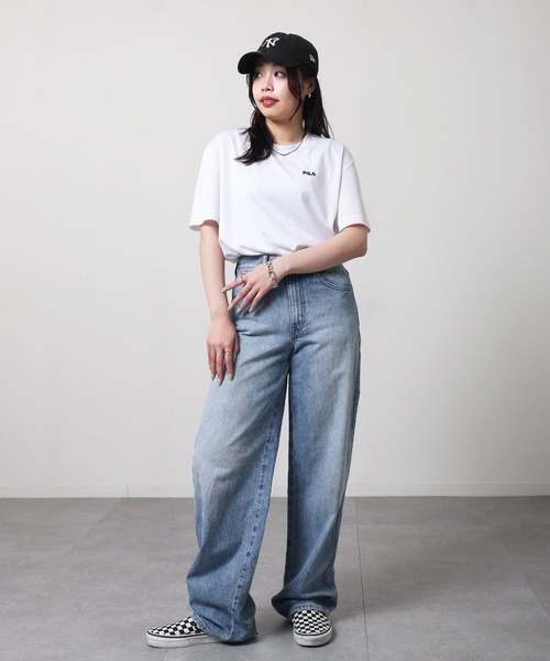 FILA（フィラ） tシャツ 半袖 DRY アソート 半袖 Tシャツ / バック
