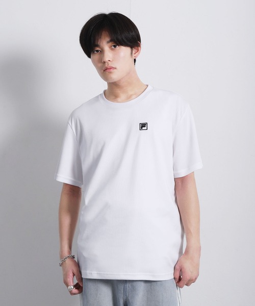 FILA（フィラ） tシャツ 半袖 DRY アソート 半袖 Tシャツ / バック