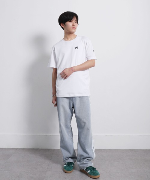 FILA（フィラ） tシャツ DRY アソート 半袖 Tシャツ / バックプリント 