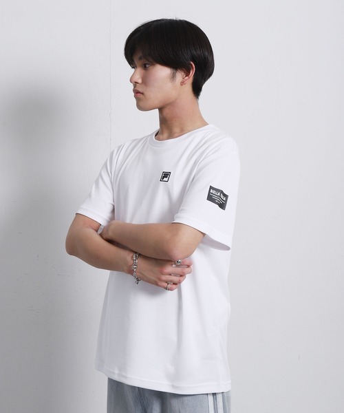 FILA（フィラ） tシャツ 半袖 DRY アソート 半袖 Tシャツ / バック