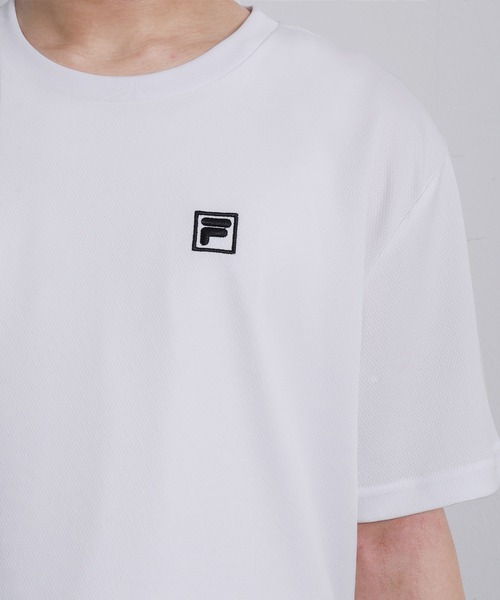 FILA（フィラ） tシャツ 半袖 DRY アソート 半袖 Tシャツ / バック