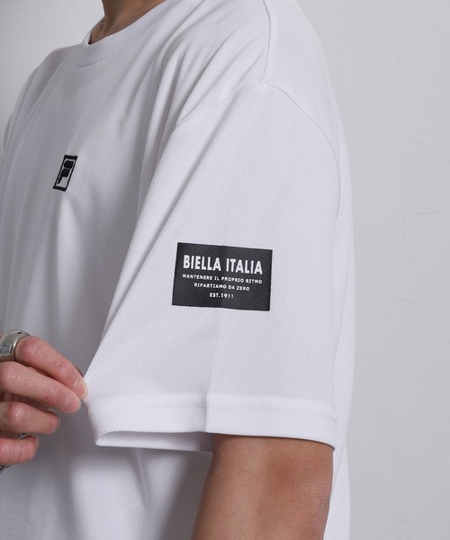 FILA（フィラ） tシャツ 半袖 DRY アソート 半袖 Tシャツ / バック