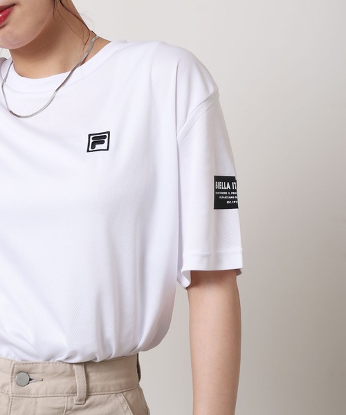 FILA（フィラ） tシャツ 半袖 DRY アソート 半袖 Tシャツ / バック