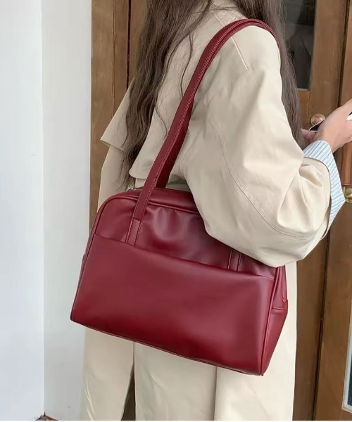 トートバッグ 「 ammy. / エイミードット 」 フロント ワイド ポケット