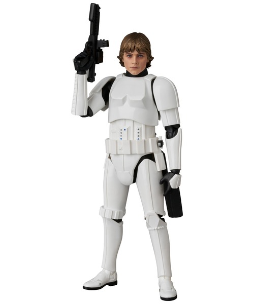 フィギュア MAFEX LUKE SKYWALKER(TM)（STORMTROOPER DISGUISE）