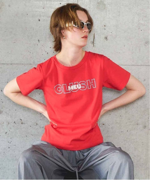 メゾンスペシャル　MEU CLUSH T-shirt MEU CLUSH T-shirt