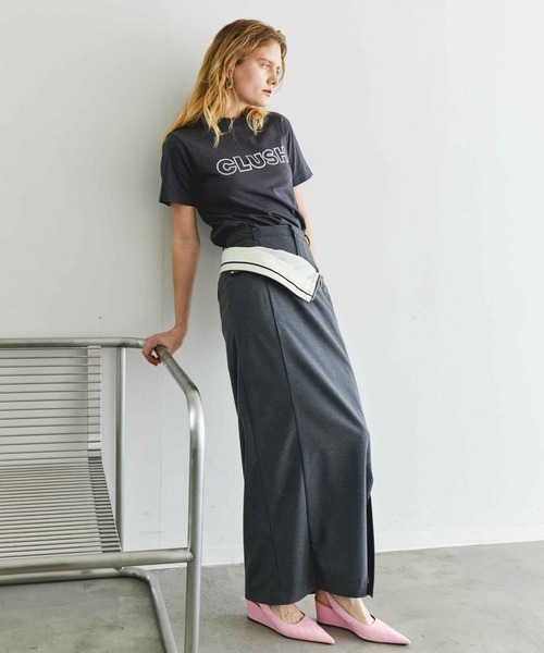 MAISON SPECIAL tシャツ MEU CLUSH T-shirt/MEU Tシャツ「MAISON