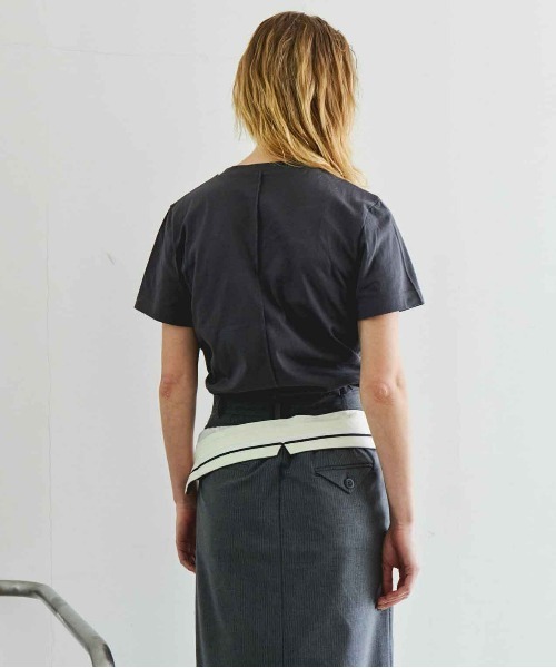 MAISON SPECIAL tシャツ MEU CLUSH T-shirt/MEU Tシャツ「MAISON