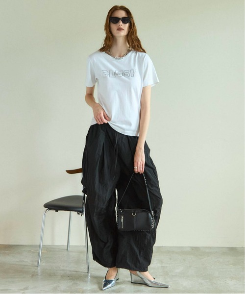 tシャツ MEU CLUSH T-shirt/MEU CLUSH Tシャツ「MAISON SPECIAL/メゾンスペシャル」 レディース MEU CLUSH T-shirt