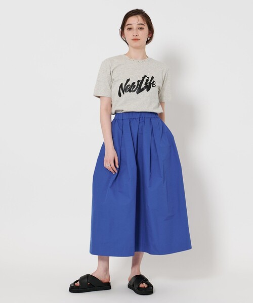 UNITED ARROWS スカート ボリューム フレアスカート : ZOZOTOWN