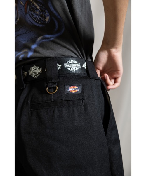 Dickies874 HARLEY-DAVIDSON 32ハーレー ディッキーズ Harley-Davidson x Dickies HD Original 874 Work Pants Woven