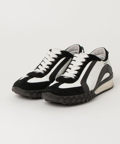 DSQUARED2 ホワイトダッドスニーカー41 ディースクエアード DSQUARED2 