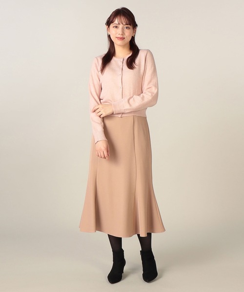 LAISSE PASSE 「LAISSE PASSE」 ニットカーディガン 38 ピンク