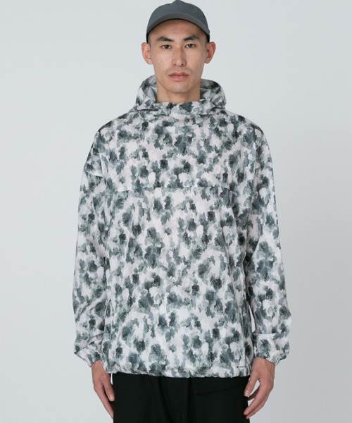 snow peak（スノーピーク） パーカー Snow Peak / Printed Breathable