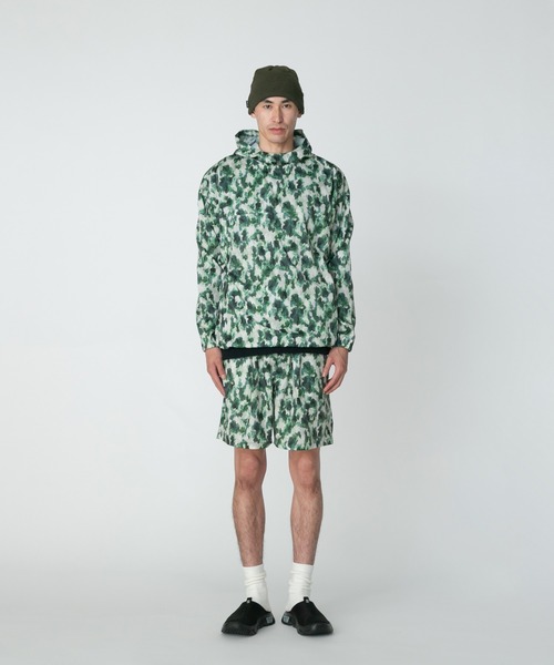 snow peak（スノーピーク） パーカー Snow Peak / Printed Breathable