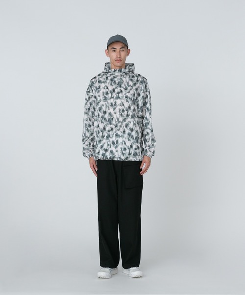 snow peak（スノーピーク） パーカー Snow Peak / Printed Breathable