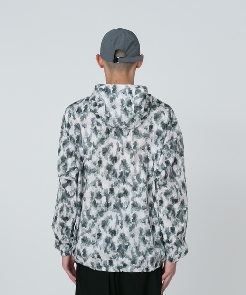 snow peak（スノーピーク） パーカー Snow Peak / Printed Breathable