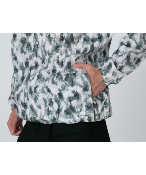 snow peak（スノーピーク） パーカー Snow Peak / Printed Breathable