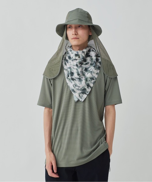 snow peak スカーフ バンダナ Snow Peak / Printed Breathable