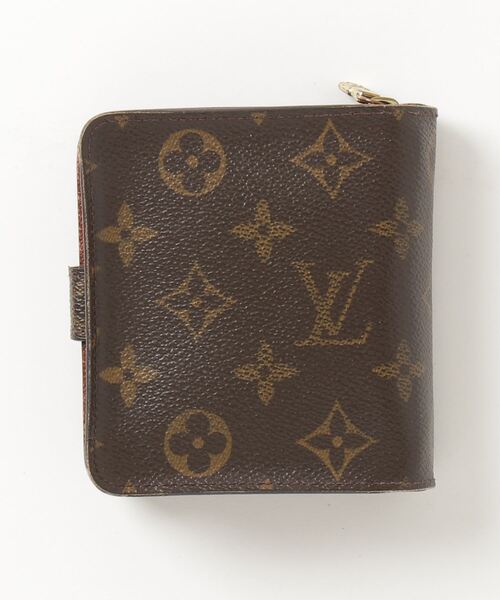 Louis Vuitton お財布 ブラウン/ブラック LOUIS VUITTON 「LOUIS VUITTON」 財布 - ブラウン レディース