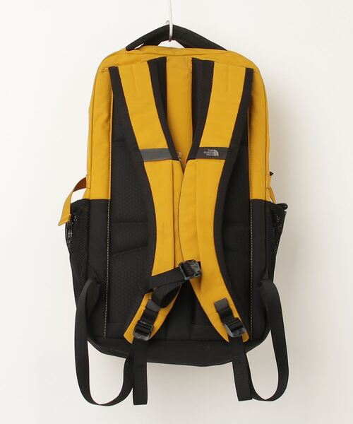 独特の上品 THE NORTH FACE 「THE FACE」 リュック 28L イエロー×ブラック バッグ