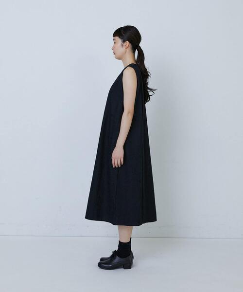 ワンピース チキンエンブロイダリーAラインワンピースの画像