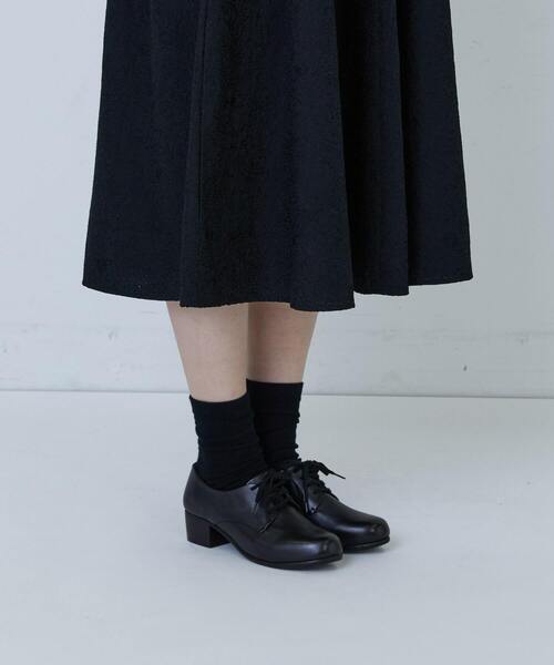 ワンピース チキンエンブロイダリーAラインワンピースの画像