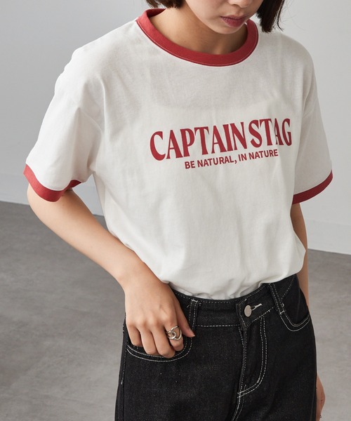CAPTAIN STAG（キャプテンスタッグ） tシャツ 「CAPTAIN STAG」8051461
