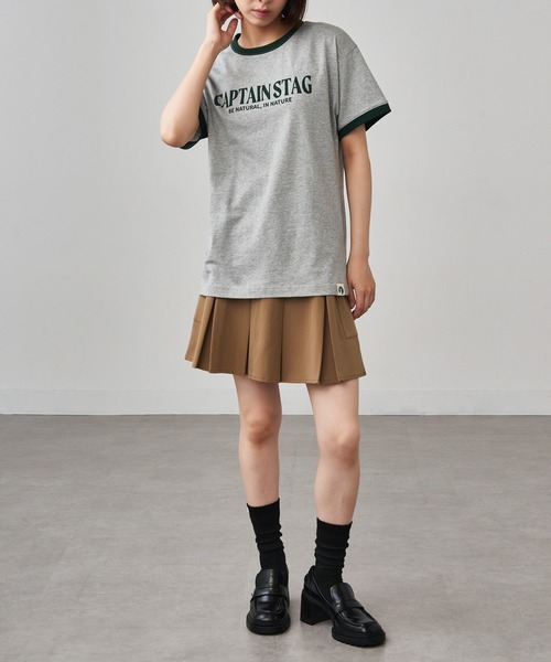 CAPTAIN STAG（キャプテンスタッグ） tシャツ 半袖 「CAPTAIN STAG