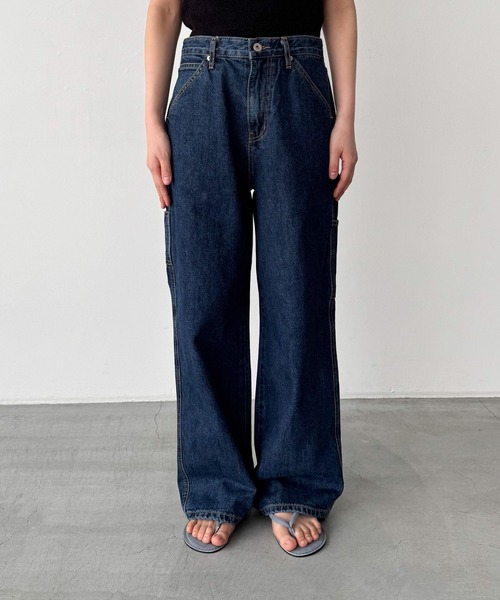 CANAL JEAN ジーンズ デニム デニムパンツ El mar ペインター