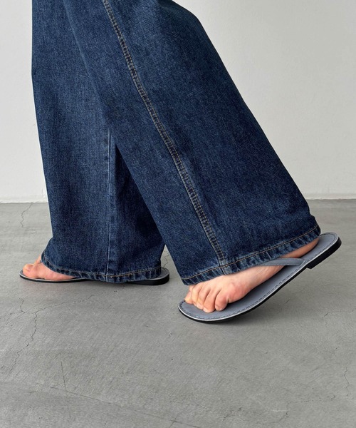 CANAL JEAN ジーンズ デニム デニムパンツ El mar ペインター