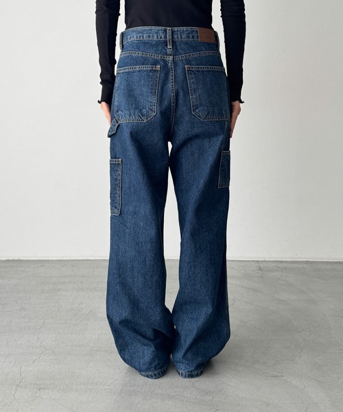CANAL JEAN ジーンズ デニム デニムパンツ El mar ペインター