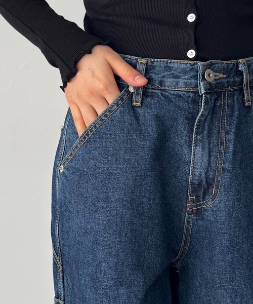 CANAL JEAN ジーンズ デニム デニムパンツ El mar ペインター