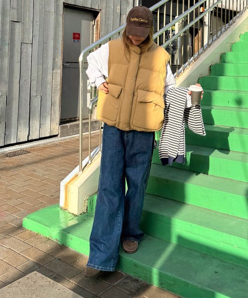 CANAL JEAN El marデニムパンツ キャナルジーン CANAL JEAN El mar ペインターデニムパンツ