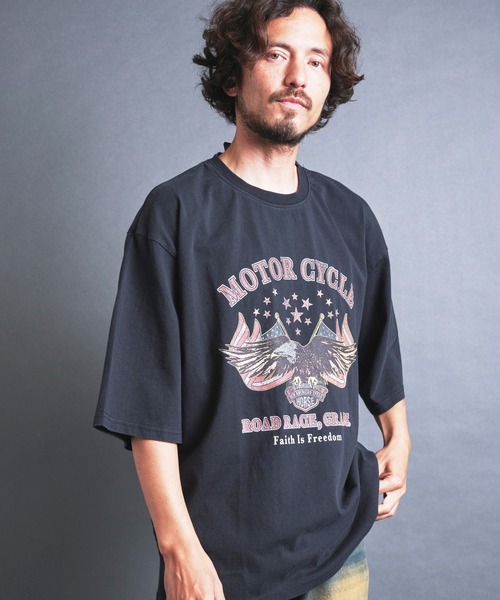 tシャツ 「SELECT」IR:”MOTOR CYCLE”PRINT TEE S/S メンズ レディース | Magine | 01