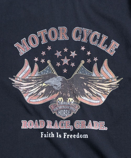 tシャツ 「SELECT」IR:”MOTOR CYCLE”PRINT TEE S/S メンズ レディース | Magine | 12