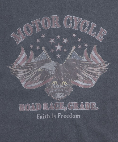 tシャツ 「SELECT」IR:”MOTOR CYCLE”PRINT TEE S/S メンズ レディース | Magine | 13