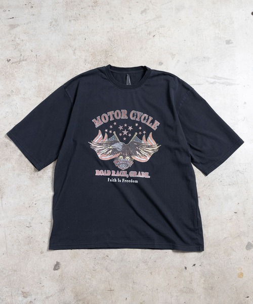 tシャツ 「SELECT」IR:”MOTOR CYCLE”PRINT TEE S/S メンズ レディース | Magine | 10
