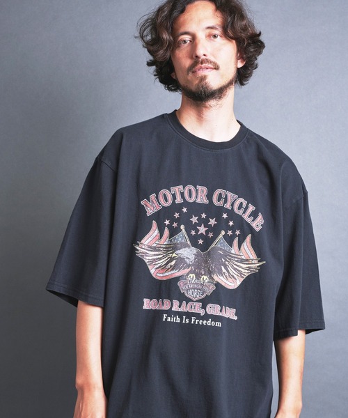 tシャツ 「SELECT」IR:”MOTOR CYCLE”PRINT TEE S/S メンズ レディース | Magine | 06