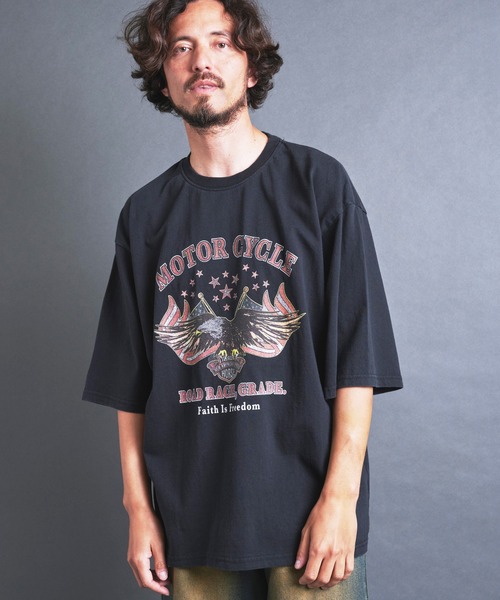 tシャツ 「SELECT」IR:”MOTOR CYCLE”PRINT TEE S/S メンズ レディース | Magine | 03