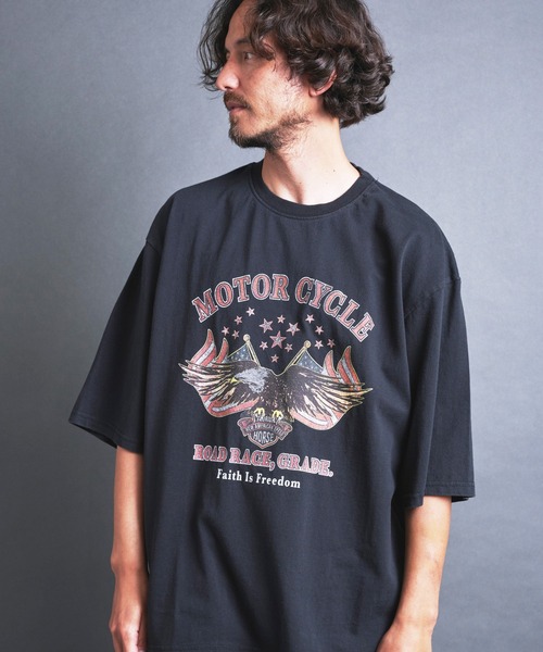 tシャツ 「SELECT」IR:”MOTOR CYCLE”PRINT TEE S/S メンズ レディース | Magine | 04