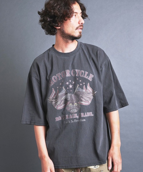 tシャツ 「SELECT」IR:”MOTOR CYCLE”PRINT TEE S/S メンズ レディース | Magine | 07