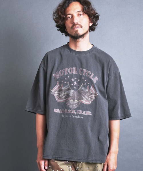 tシャツ 「SELECT」IR:”MOTOR CYCLE”PRINT TEE S/S メンズ レディース | Magine | 09