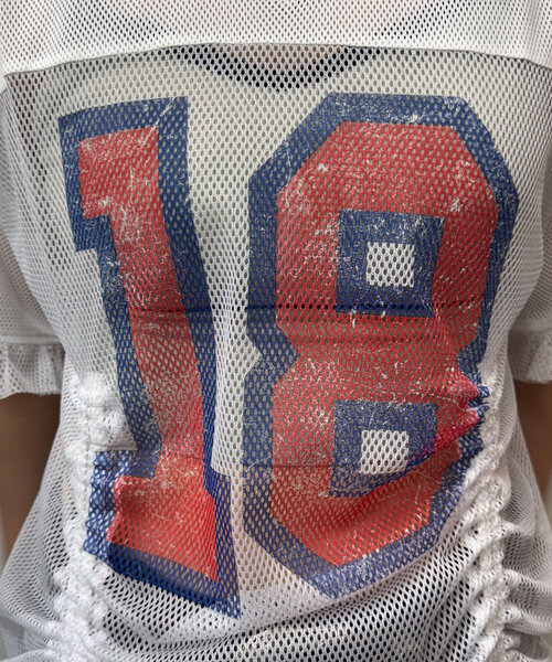 tシャツ メッシュナンバリングシャーリングTee レディース | CIAOPANIC | 15