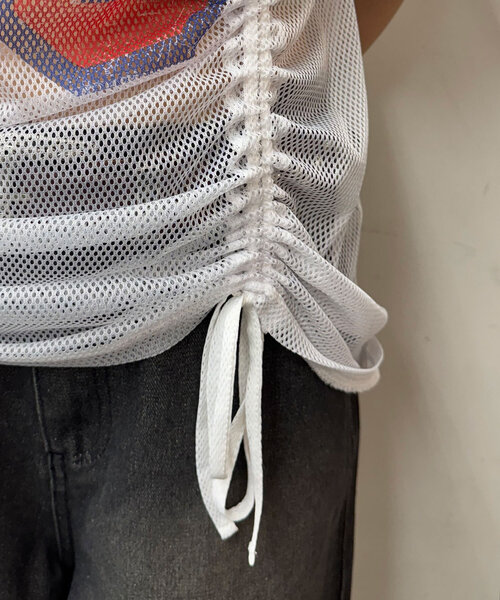 tシャツ メッシュナンバリングシャーリングTee レディース | CIAOPANIC | 17