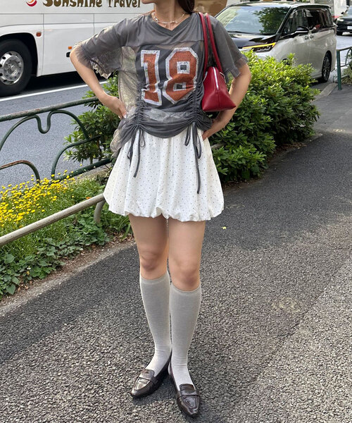 tシャツ メッシュナンバリングシャーリングTee レディース | CIAOPANIC | 19