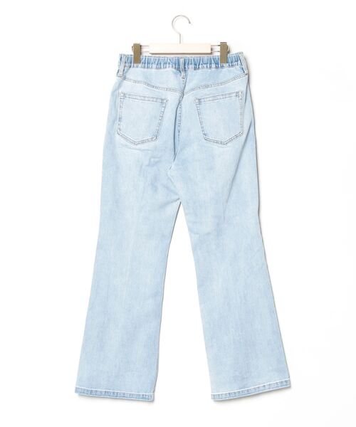 [BARNYARDSTORM] обработка Denim брюки 2 голубой женский 